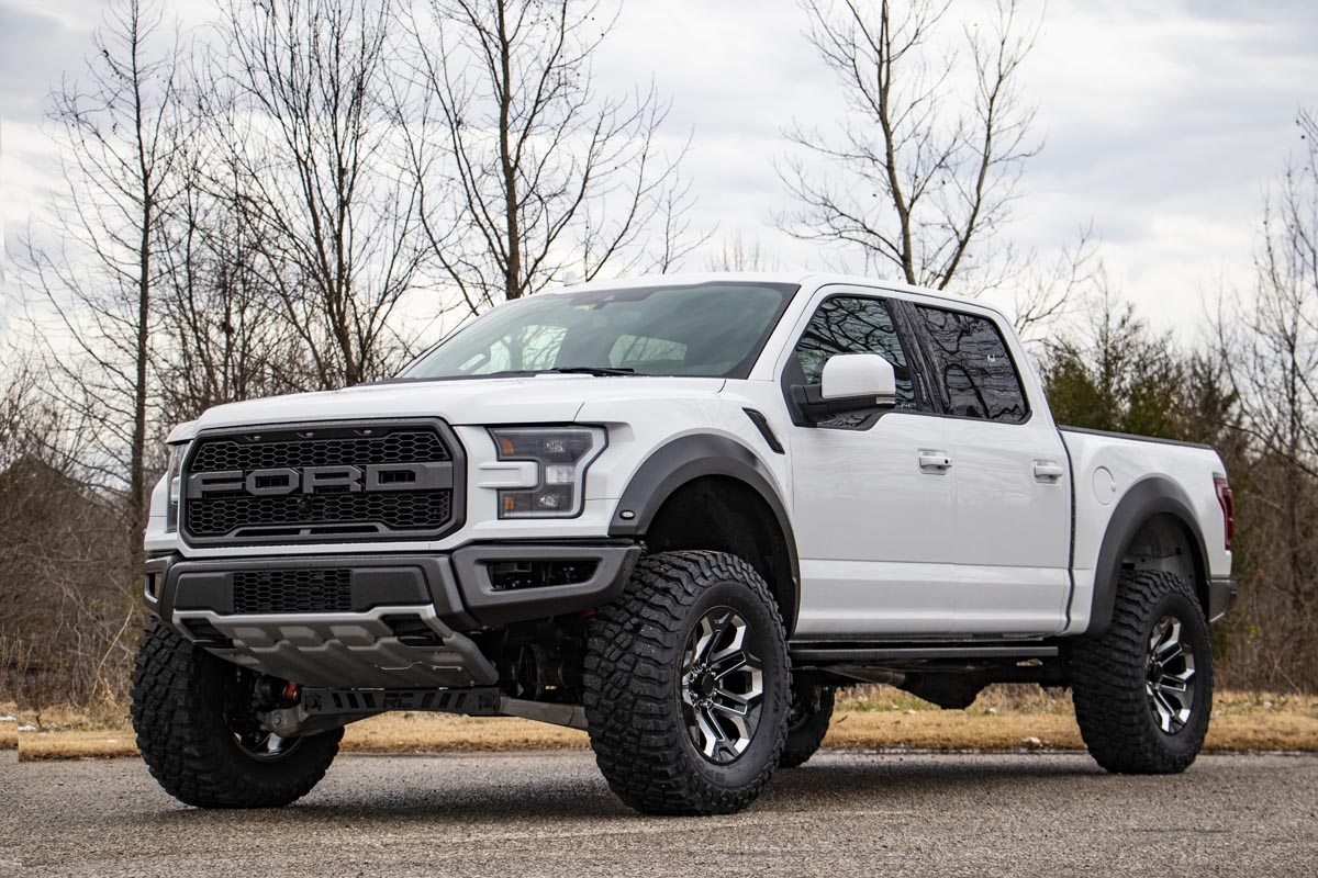 Ford F-150 Raptor Suspension Lift Kit - Front + Rear - Rough Country - 4.5 Inch - '19-'20